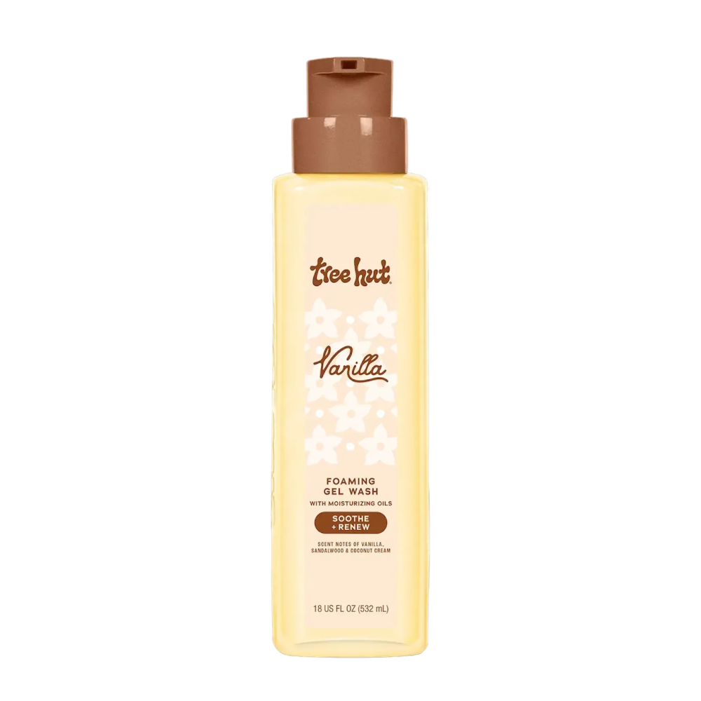 TREE HUT Vanilla Foaming Gel Wash (New Pump) 532ml - Гель для душу TREE HUT Vanilla Foaming Gel Wash (New Pump) 532ml - Гель для душу